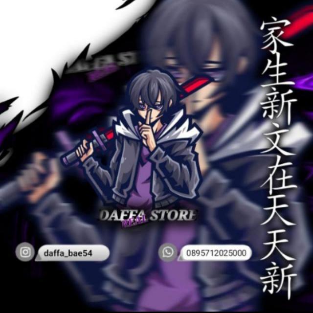 JB⁴ || DAFFA X STORE