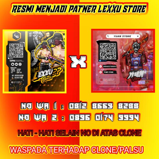 GC JB || LEXXU STORE × PT