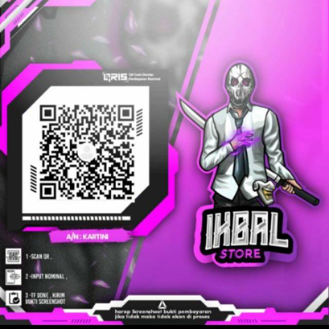 GC STOK || IKBAL STORE