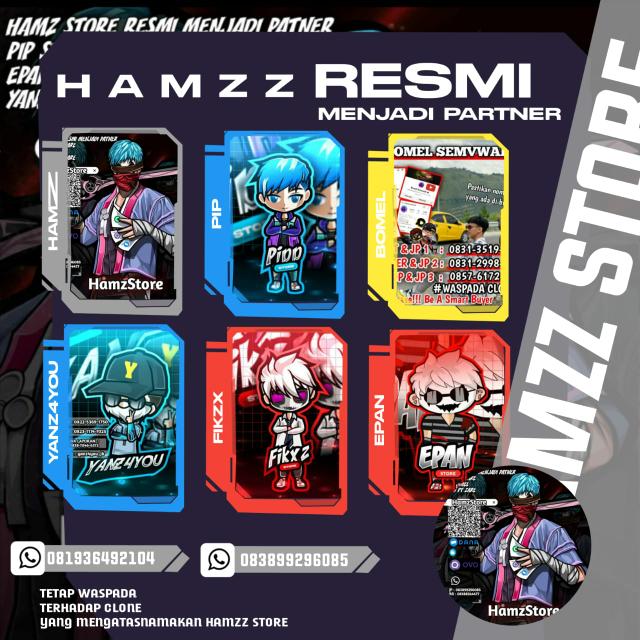 STOK HAMZ × OWN²