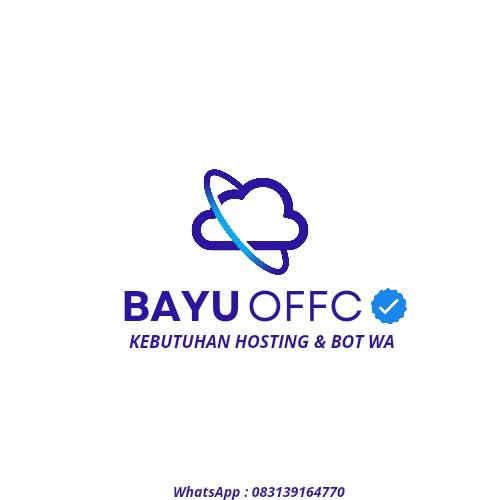INFO PANEL | BAYUOFFC