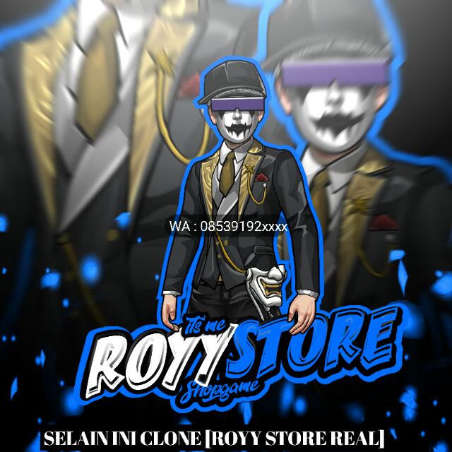 JB || STOK ROYY STORE