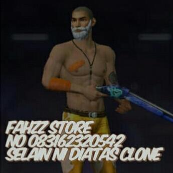 STOK AKUN + UNCHEK BY FAHZZSTORE