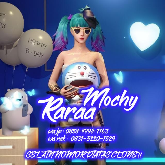 STOCK¹ RESS RARA MOCHY