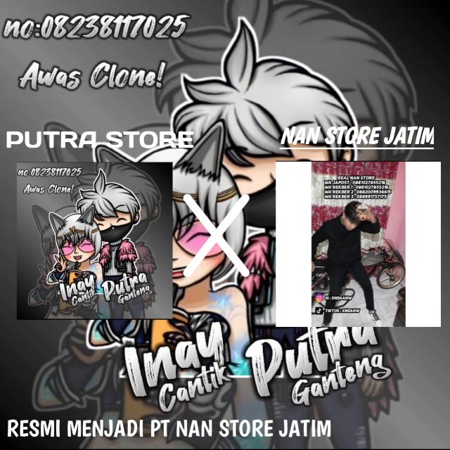 STOK¹| PUTRA X NAN STORE