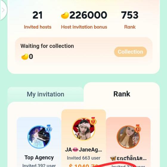 Taka live Group hosting 