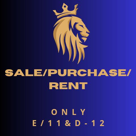 *PROPERTY GROUP*  Only E-11 &amp; D-12 . SALE/PURCHASE/RENT