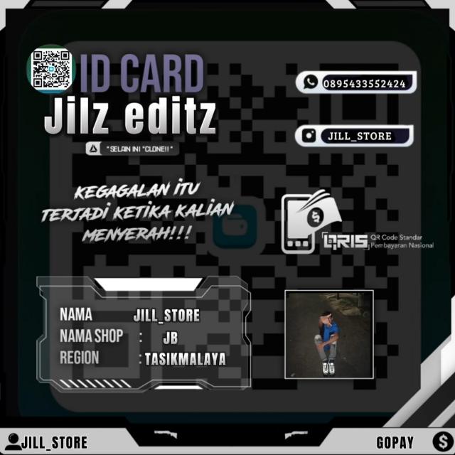 JB¹ || JILL_STORE" X OWN"