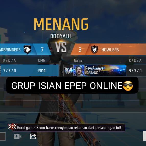 GRUP ISIAN EPEP SG² ONLY?