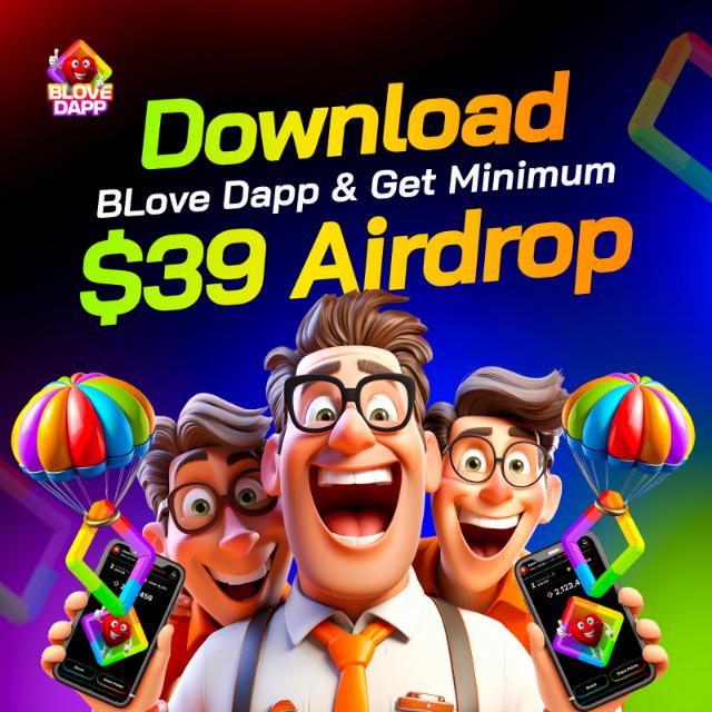 B LOVE DAPP ❤️ Free Earning