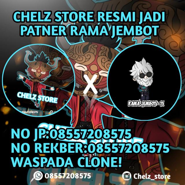 STOK¹ || CHELZ X RAMA JEMBOT