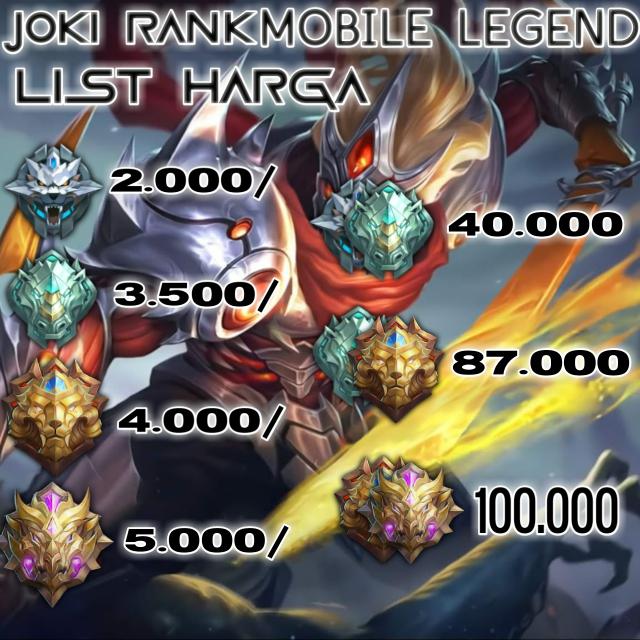 JOKI MLBB TOXIC STORE