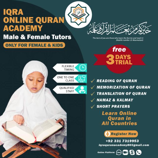 IQRA Online Quran Academy