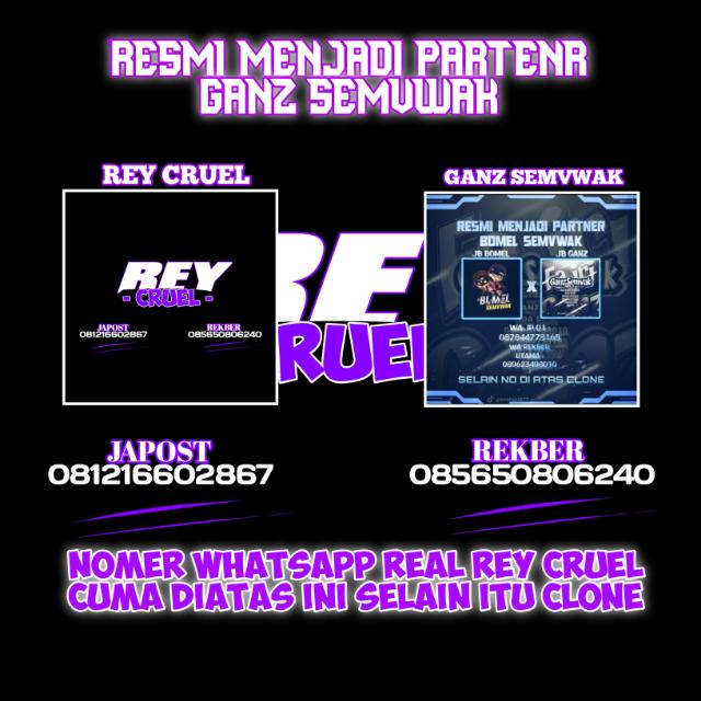 STOK REY CRUEL X GANZ
