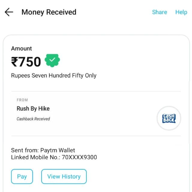 Paytm Earning Money 