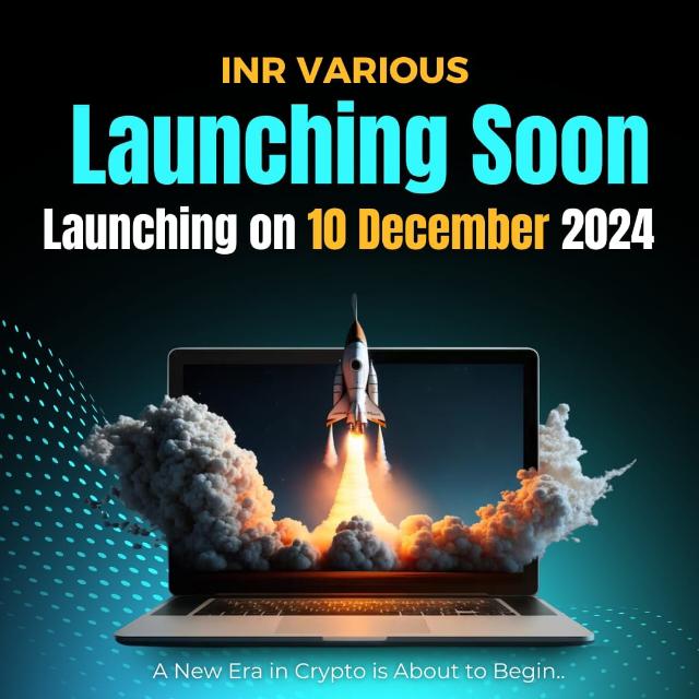 INR WARIOUS 🚀COMING SOON