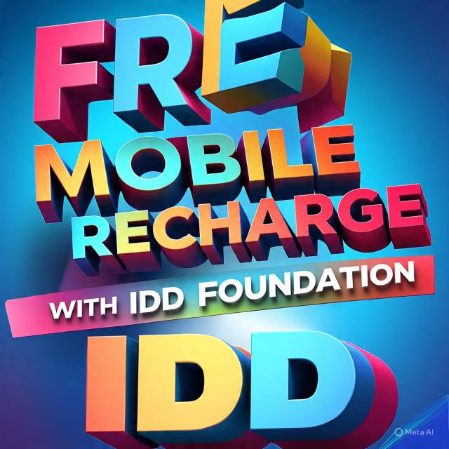 100/- Rs. PLAN, iDD Foundation