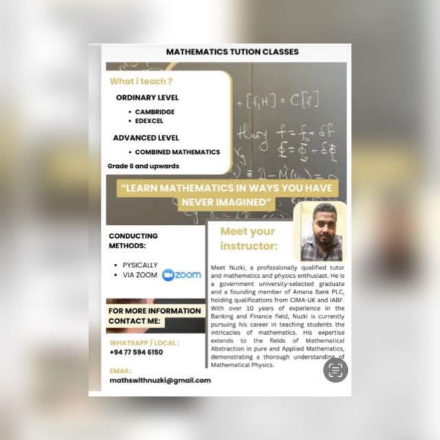 Learn maths with nuzki 