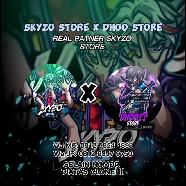 STOK | SKYZO X DHOO??¹
