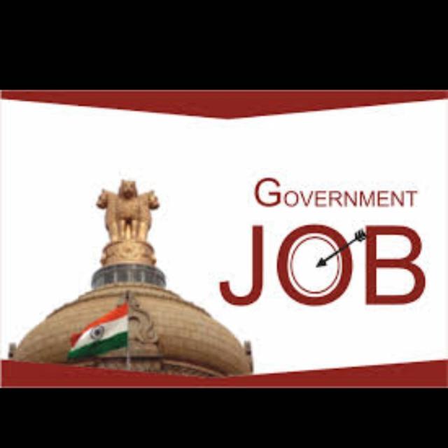 Government job alerts ⚠️