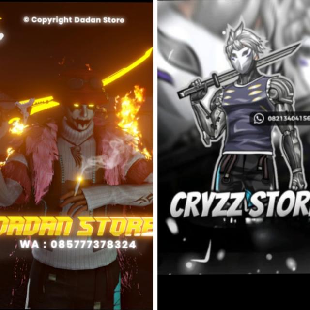 JB Cryzz Store × Dadan Store