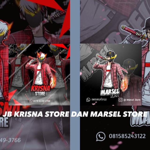 JB || KRISNA STORE & MARSEL STORE
