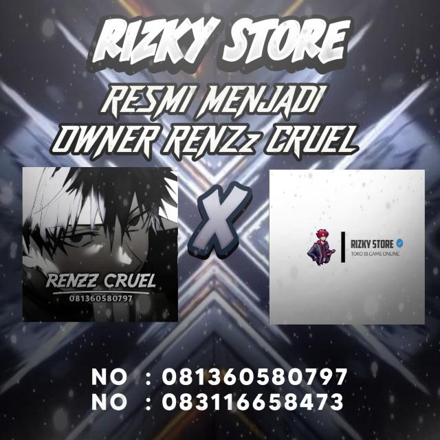 GC¹ RENZz CRUEL x RIZKY STORE