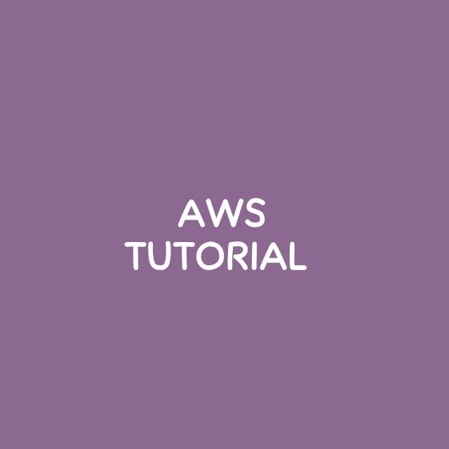 AWS Tutorial 