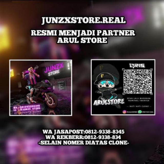STOCK JUNZX X ARUL STORE
