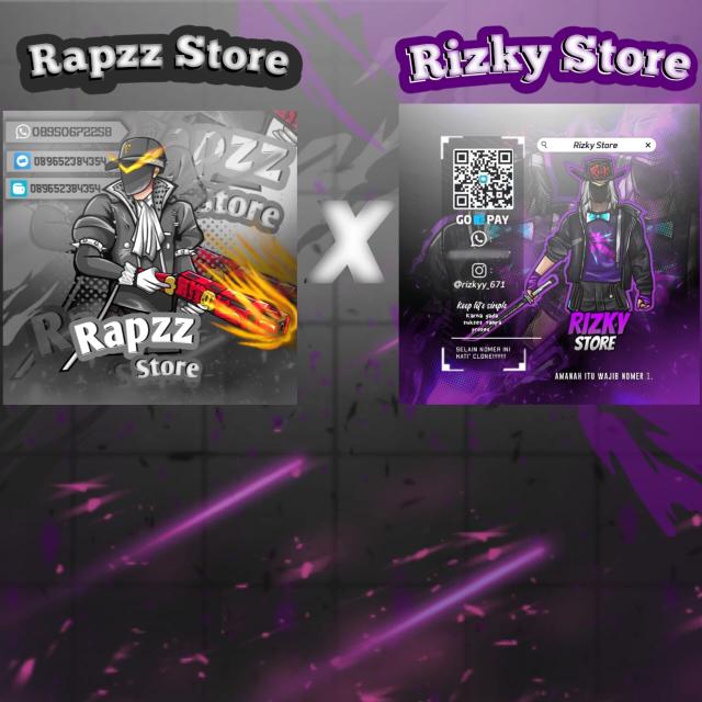 JB² ALL GAME BY RAPZZ X RIZKY