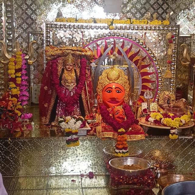 🚩શ્રી ચામુંડા ધામ 🚩 ઊંચા કોટડા🚩