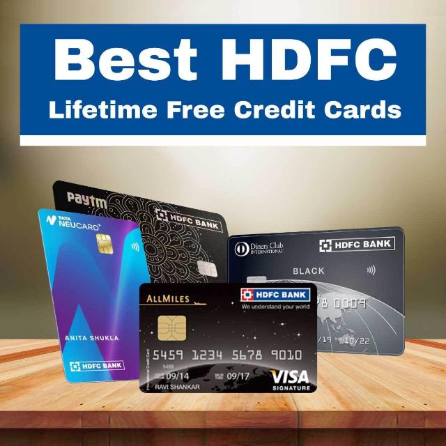 HDFC BANK credit card 