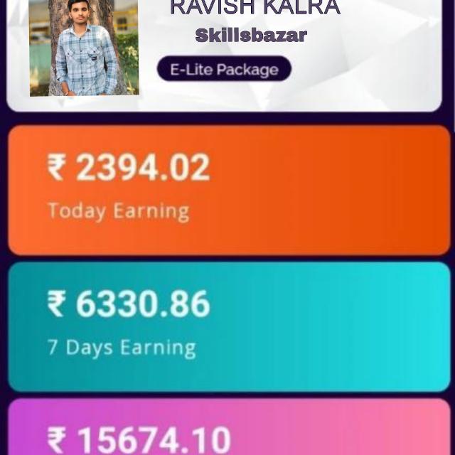 Online earning ???