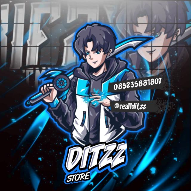 STOK DITZZ STORE X NEW OWN