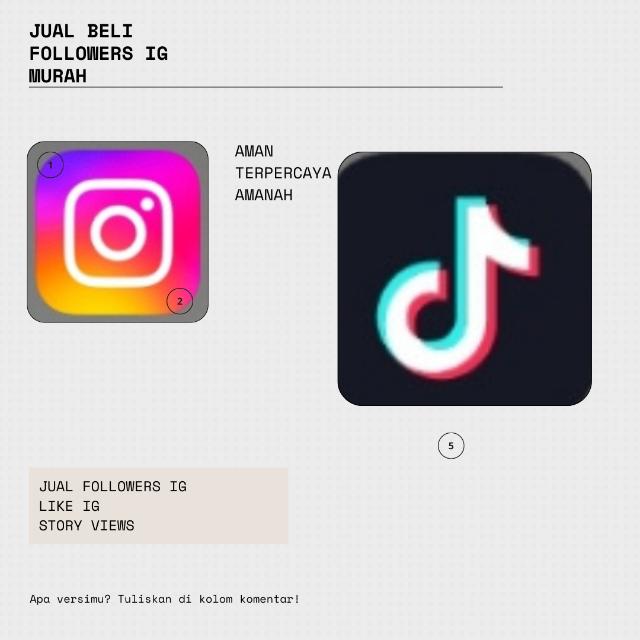 JUAL BELI FOLLOWERS MURAH TERPERCAYA 