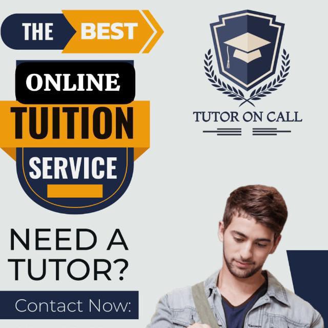 Tutor on Call (Online & Home Tutor Services)