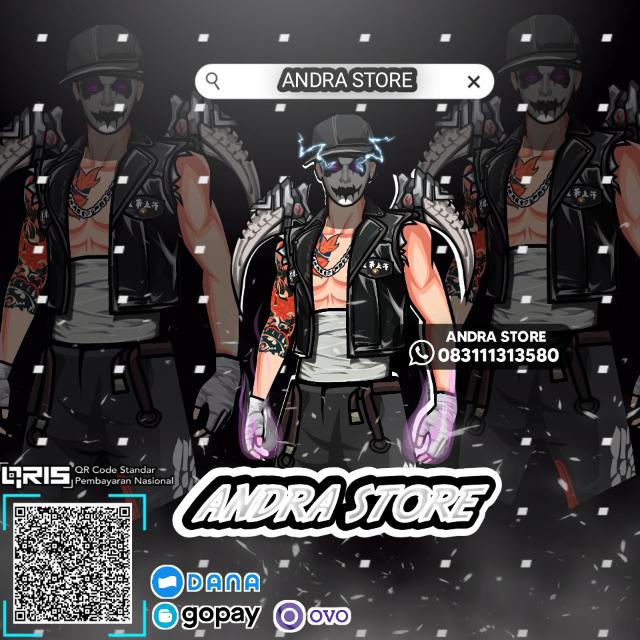 STOK¹|| ANDRA STORE || JUAL BELI AKUN ALL GAME