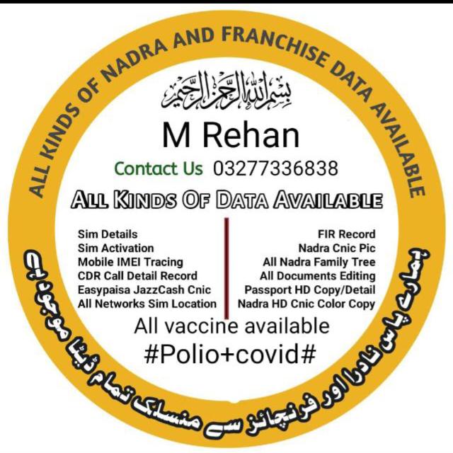nadra franchise work All type Vacation work
