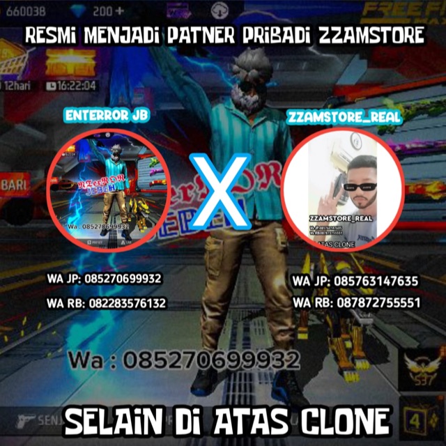 GC NTerROR JB x ZZAMSTORE