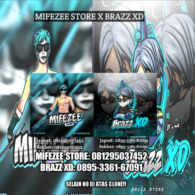 STOK¹ MIFEZEE STORE X BRAZZ XD