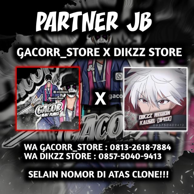 JB¹ ALL GAME || DIKZZ STORE