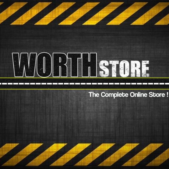 WORTH STORE 2️⃣?