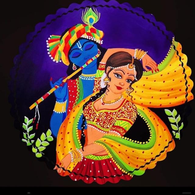 राधा रानी 📿🌼🌈