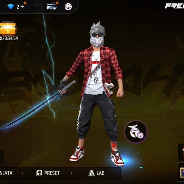 STOK RESS GALL X OWN