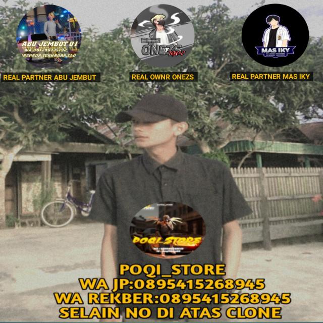 STOCK POQI STORE X MAS IKY X ABU JEMBOT OWNR 0.1