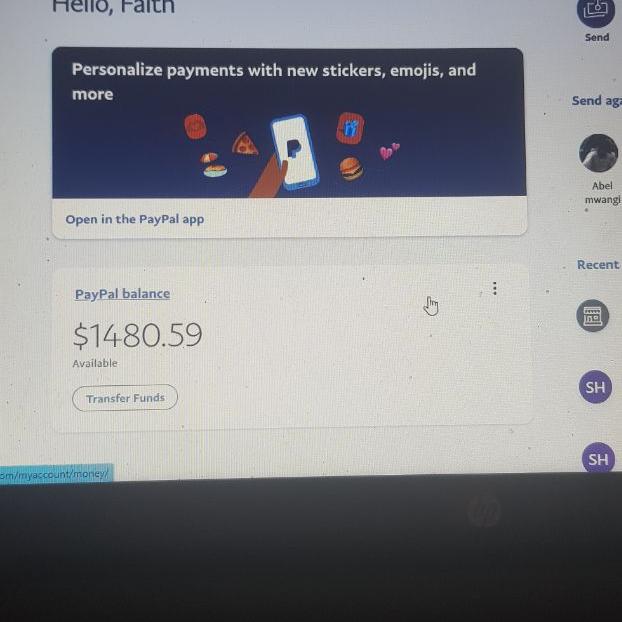 PAYPAL LOADING