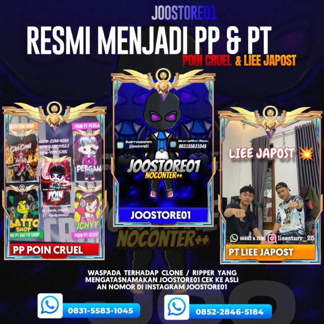 GRUP||JB² JOOSTORE01