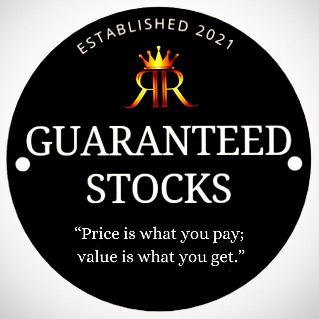 GUARANTEED
STOCKS