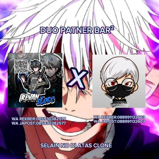 JB³ || NOSZ & REVAN STORE ALL GAME FF/ML/OPBR/FIFA