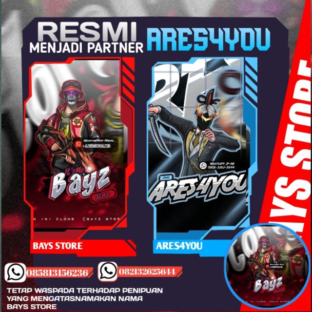 GC STOK  BAYZ X  ARES4YOU²?